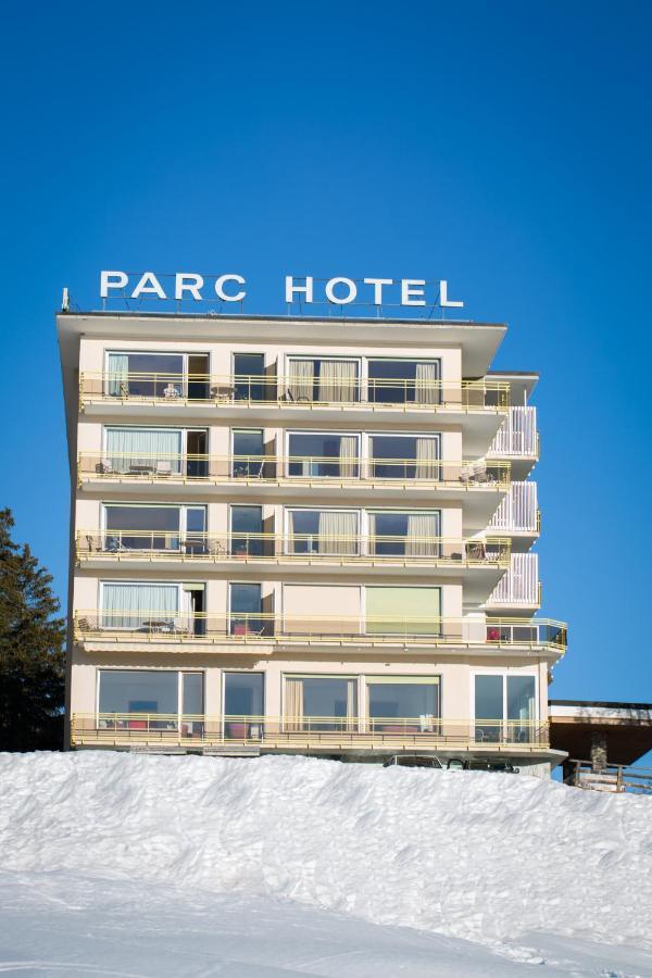 Grand Hotel Du Parc Кранс Монтана Екстериор снимка