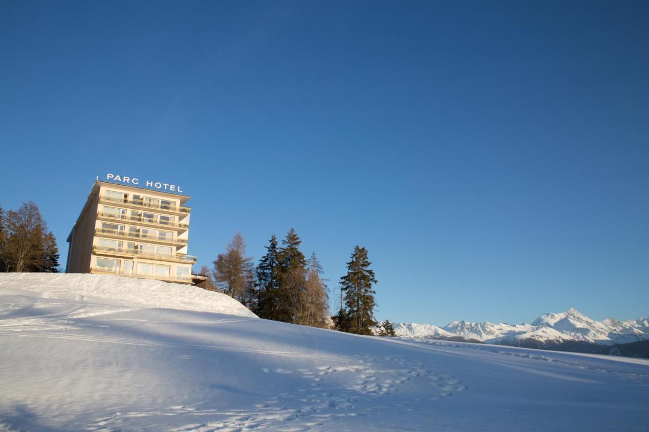 Grand Hotel Du Parc Кранс Монтана Екстериор снимка