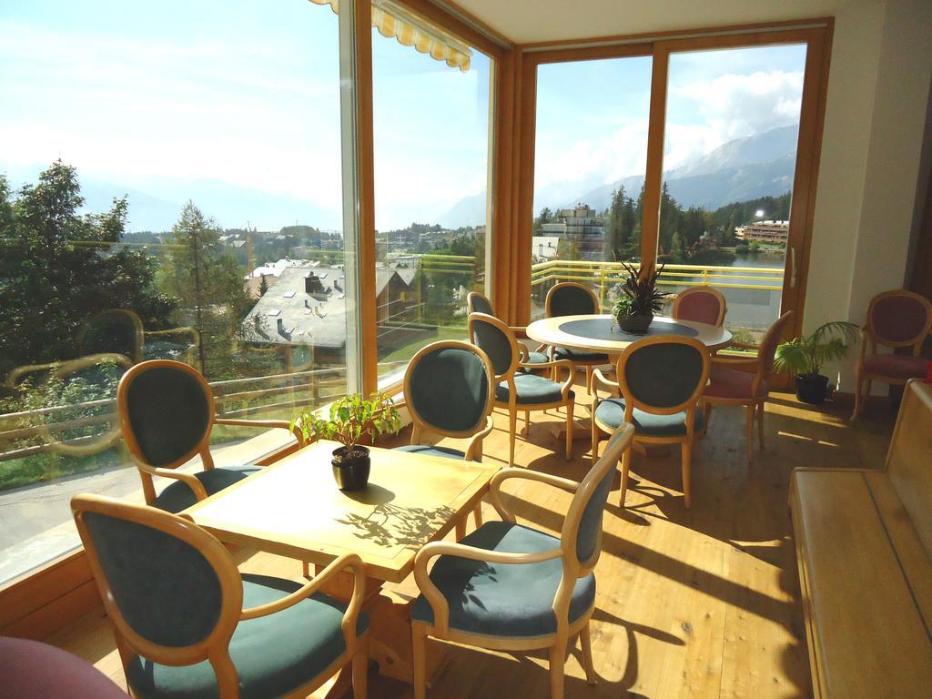 Grand Hotel Du Parc Кранс Монтана Екстериор снимка