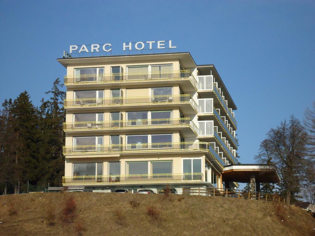 Grand Hotel Du Parc Кранс Монтана Екстериор снимка