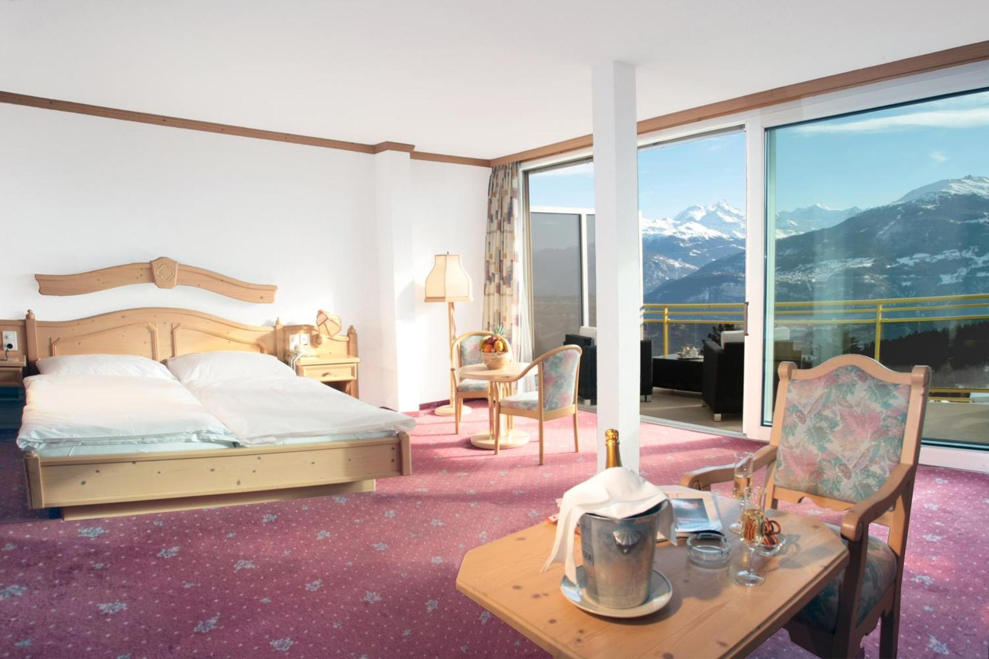 Grand Hotel Du Parc Кранс Монтана Екстериор снимка